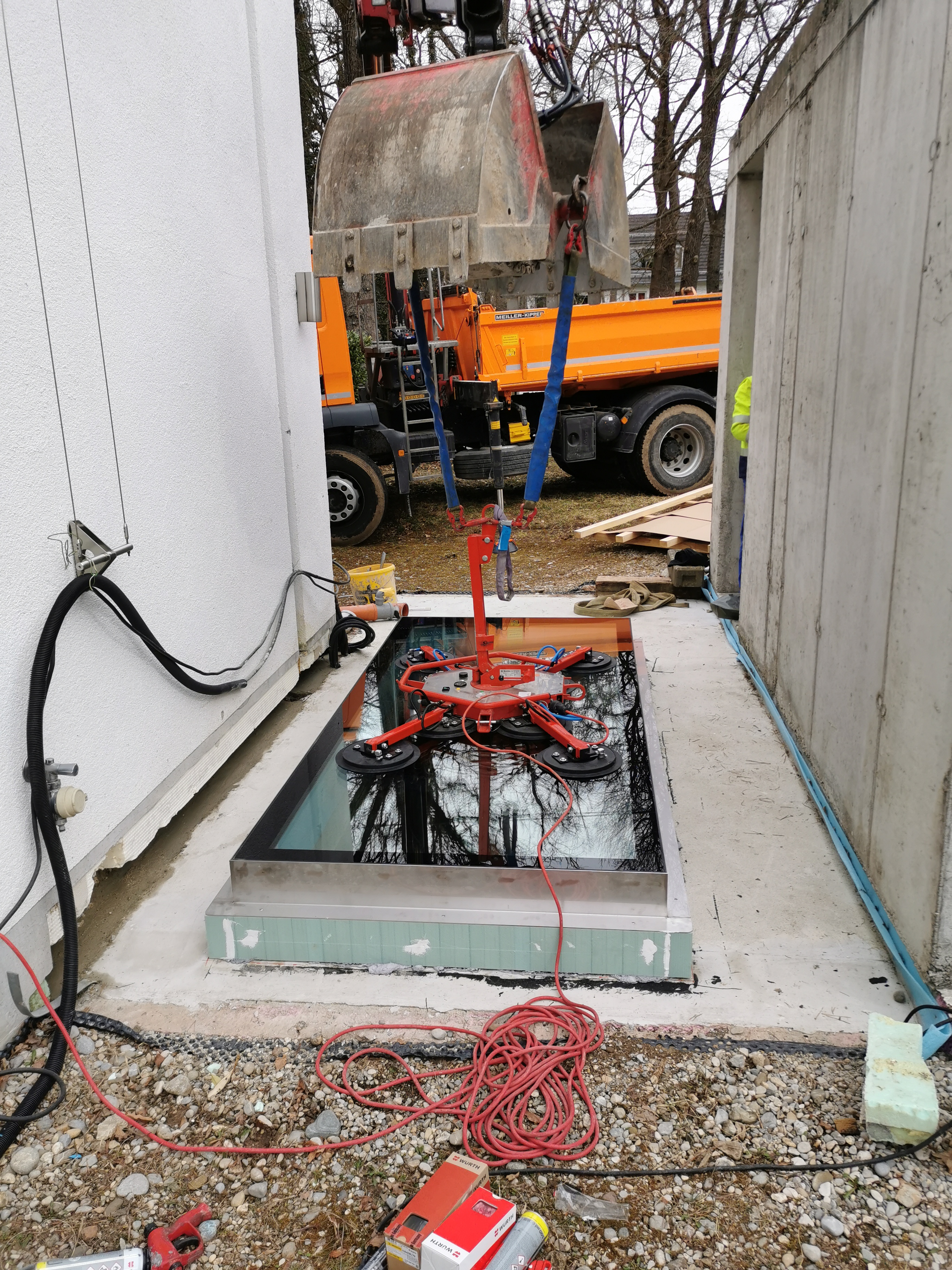 Maschinenumzug Friedrichshafen