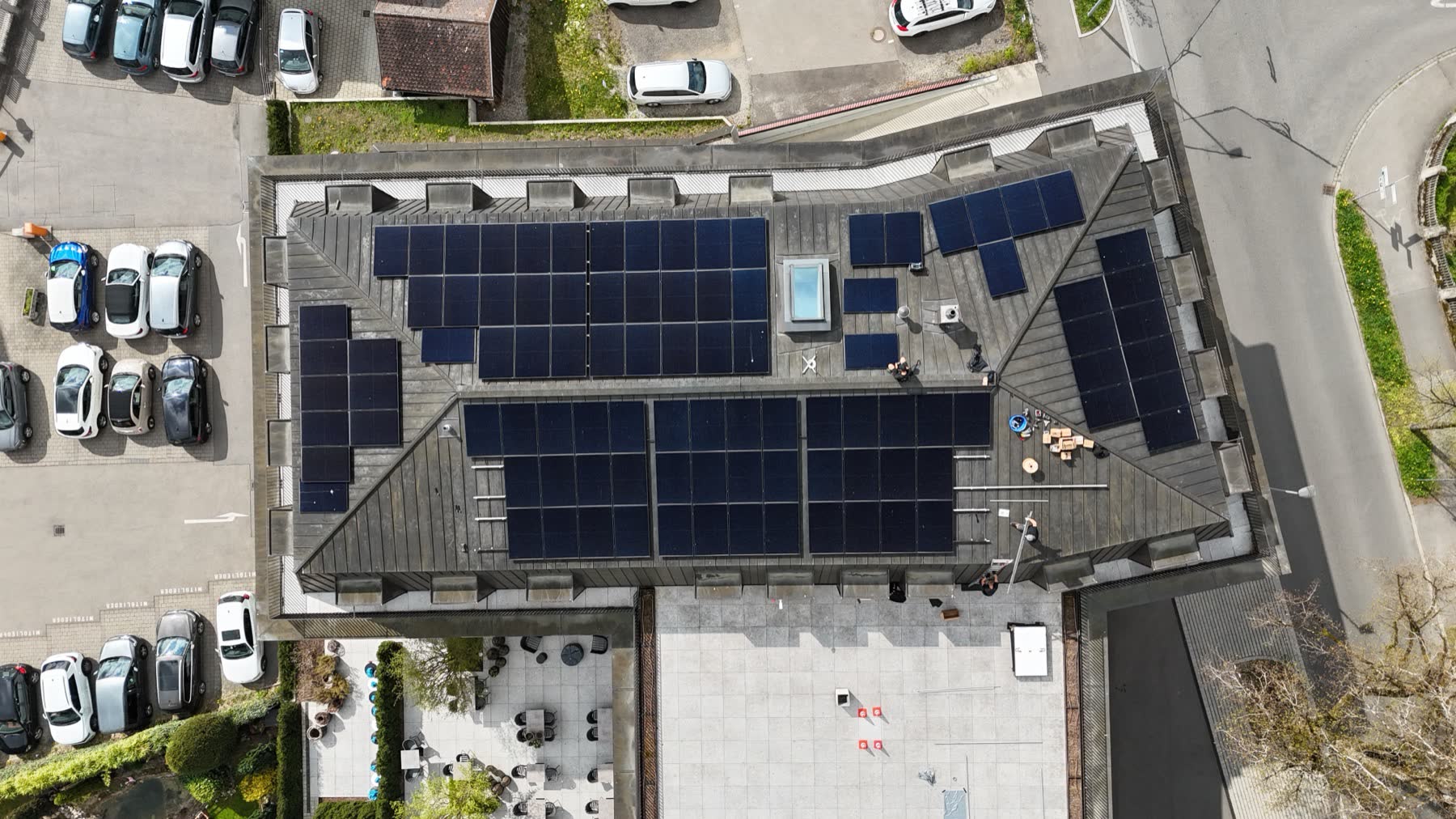 PV-Anlage Gewerbehalle