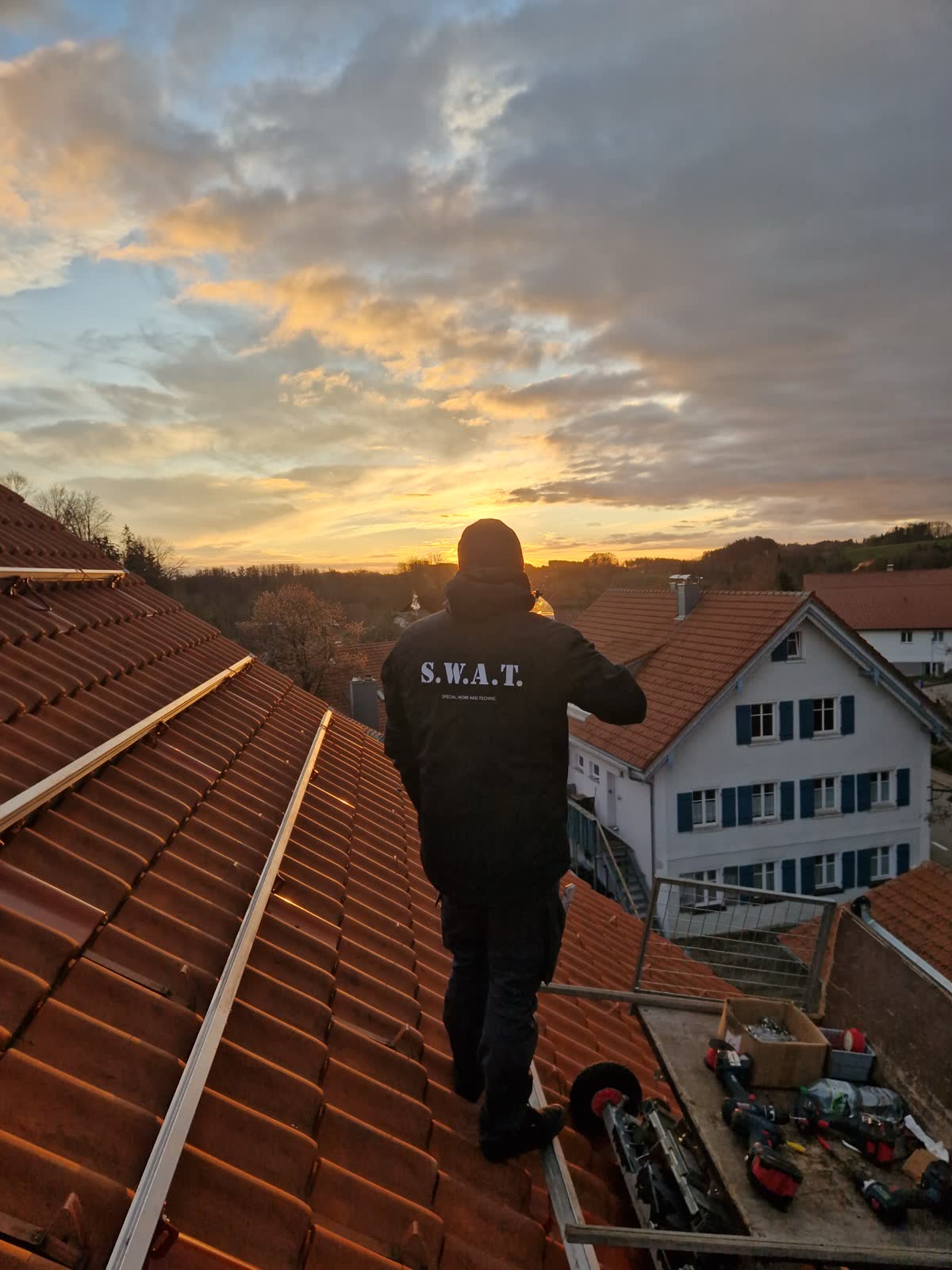 Die Geschäftsführer von S.W.A.T.